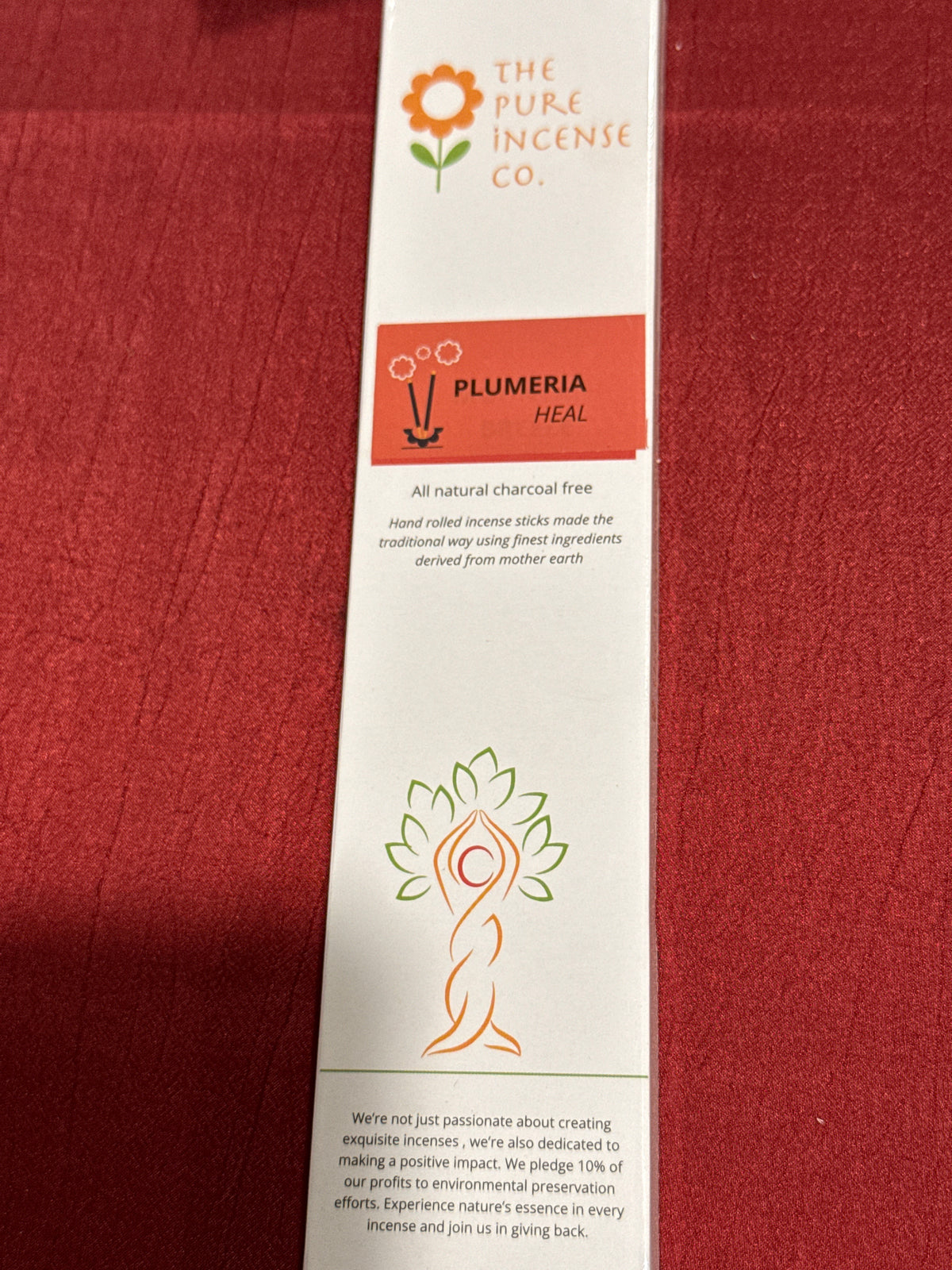 The Pure Incense Plumeria (Chafa)