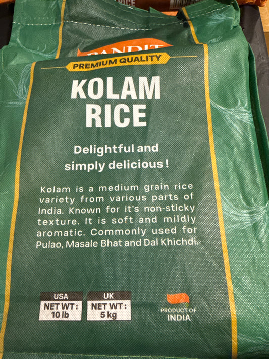 Pandit Foods - Surati Kolam Rice