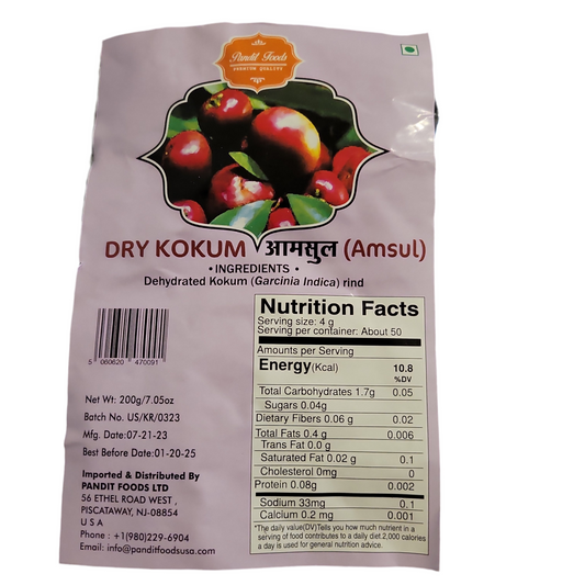 SOHUM DRY KOKUM