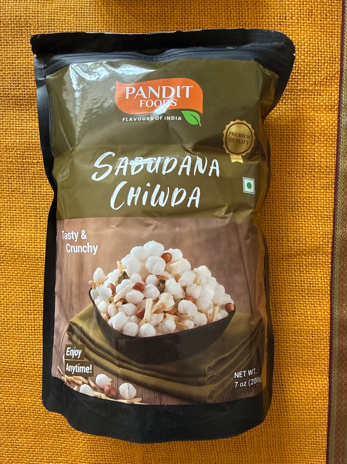 PANDIT FOODS Sabudana Chiwda - 200GM