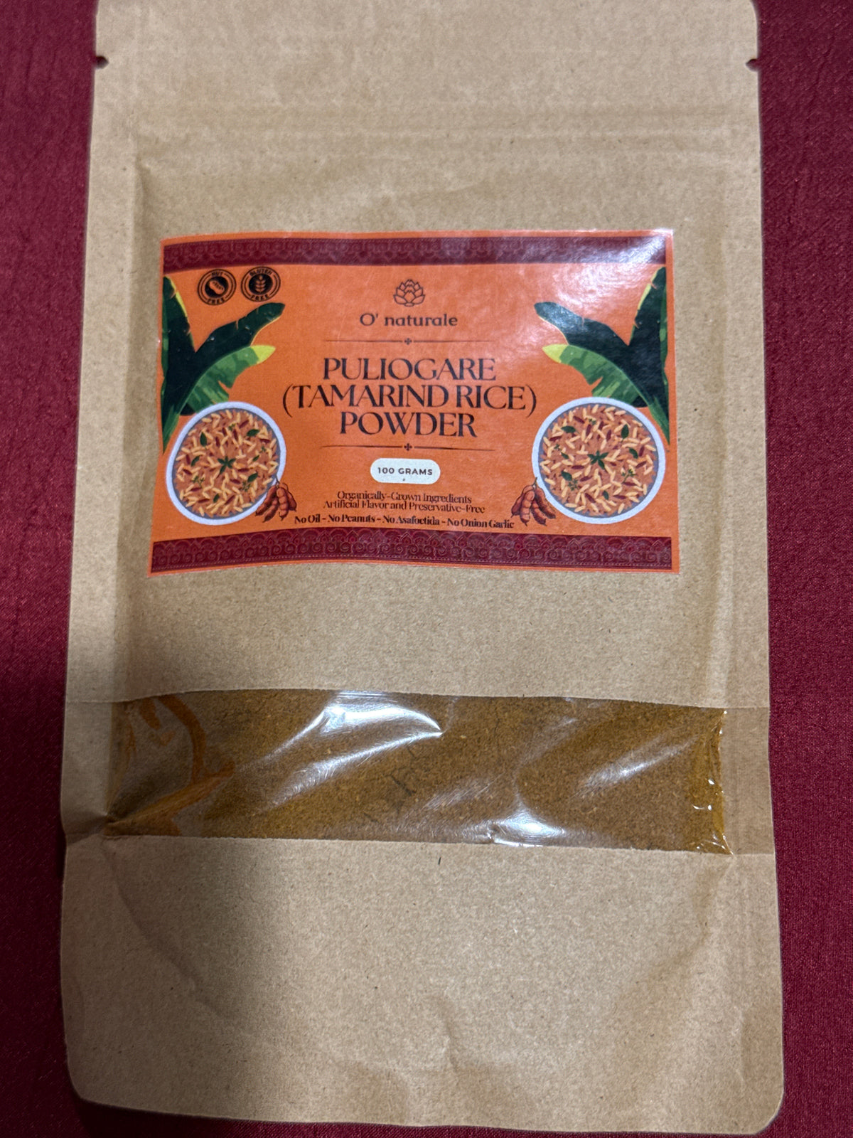 O’Naturale Puliogare Masala