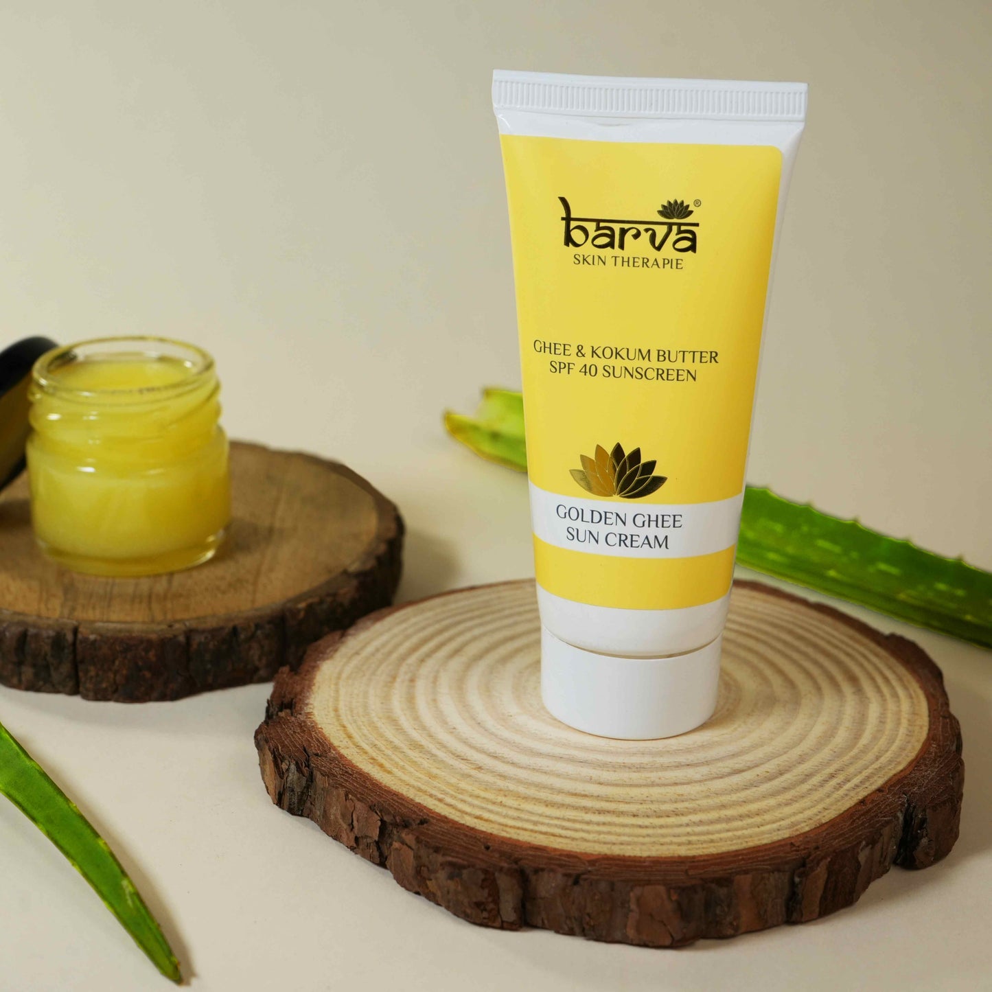 Barva Golden Ghee Sun cream
