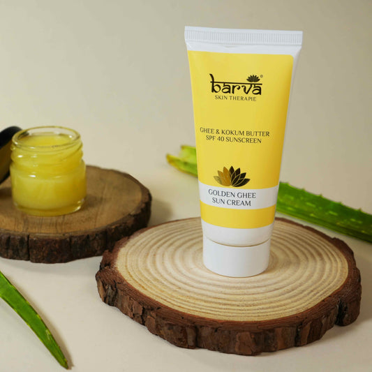 Barva Golden Ghee Sun cream