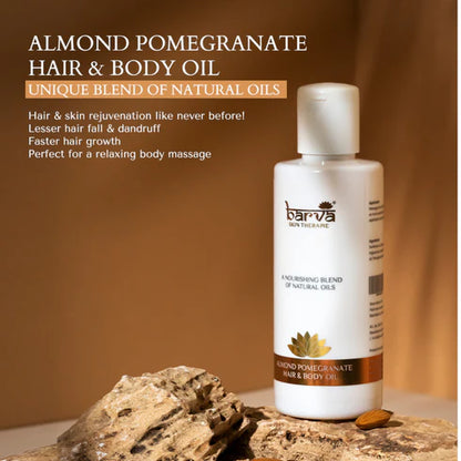 Barva Almond Pomegranate Body Oil, Barva Skin Therapie
