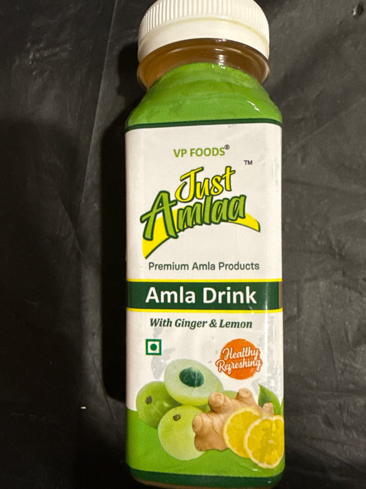 NUTRAMLA SQUASH AMLA GINGER LEMON