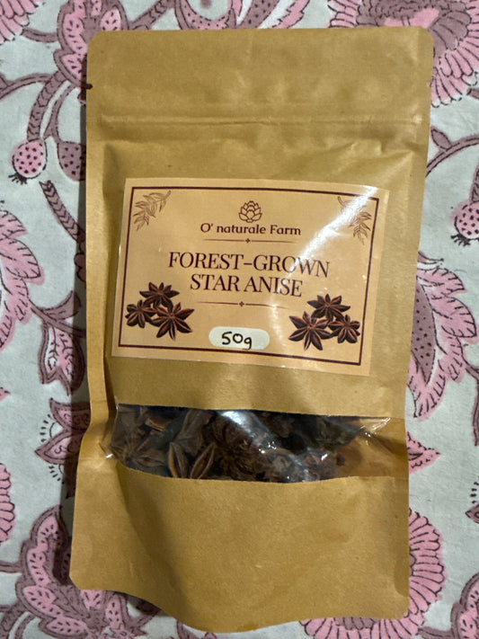 O’Naturale forest grown Star Anise