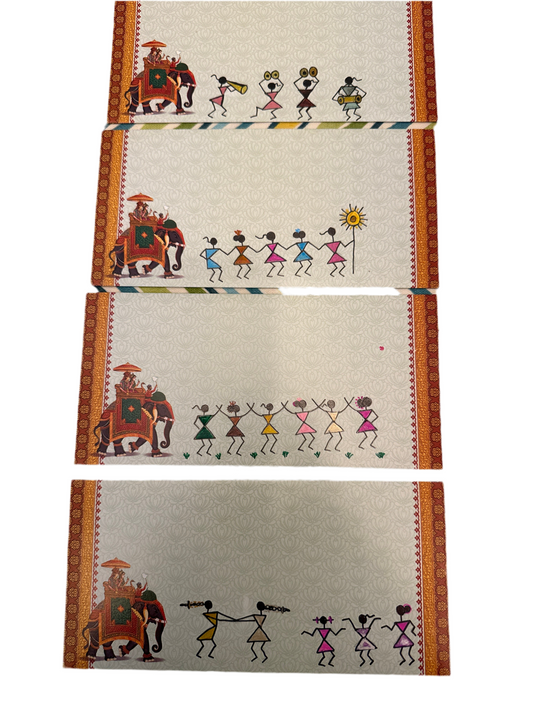 Gift envelopes- hand painted