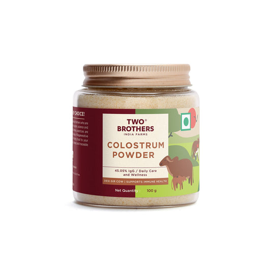 Two Brothers Kharwas - Colostrum Powder( Kharwas)