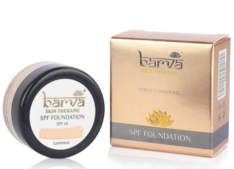 Barva Cream Foundation / Concealer Makeup Base, Shade : Dusk