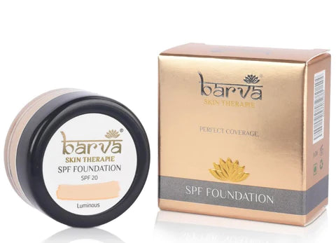 Barva Cream Foundation / Concealer Makeup Base, Shade : Luminous for light / fair skin tones