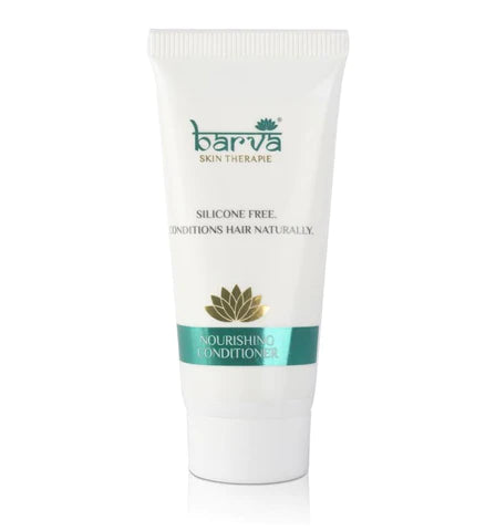Barva Nourishing Natural Hair Conditioner with Aloe Vera | best for men and women Suits all hair types - normal, dry, frizzy, coloured | Made with hibiscus, cica known for their softening & conditi