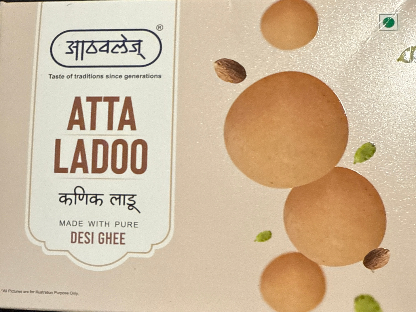 ATHAVALES KANIK(Atta) LADOO