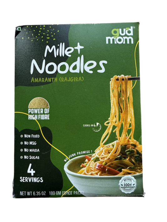 Gudmom Noodles - Amaranth(Rajgira)