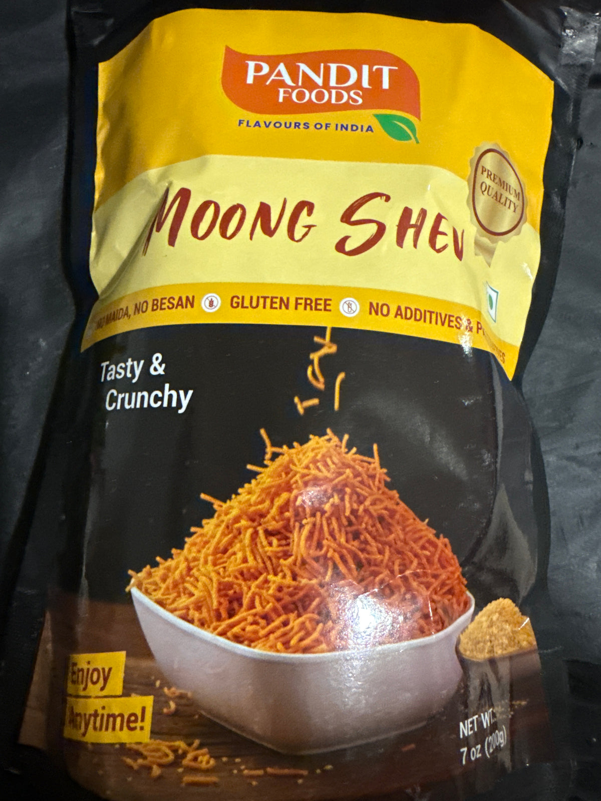 PANDIT FOODS MOONG SHEV Regular - 200GM