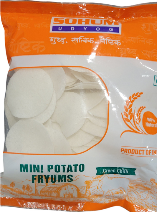 SOHUM POTATO PAPAD