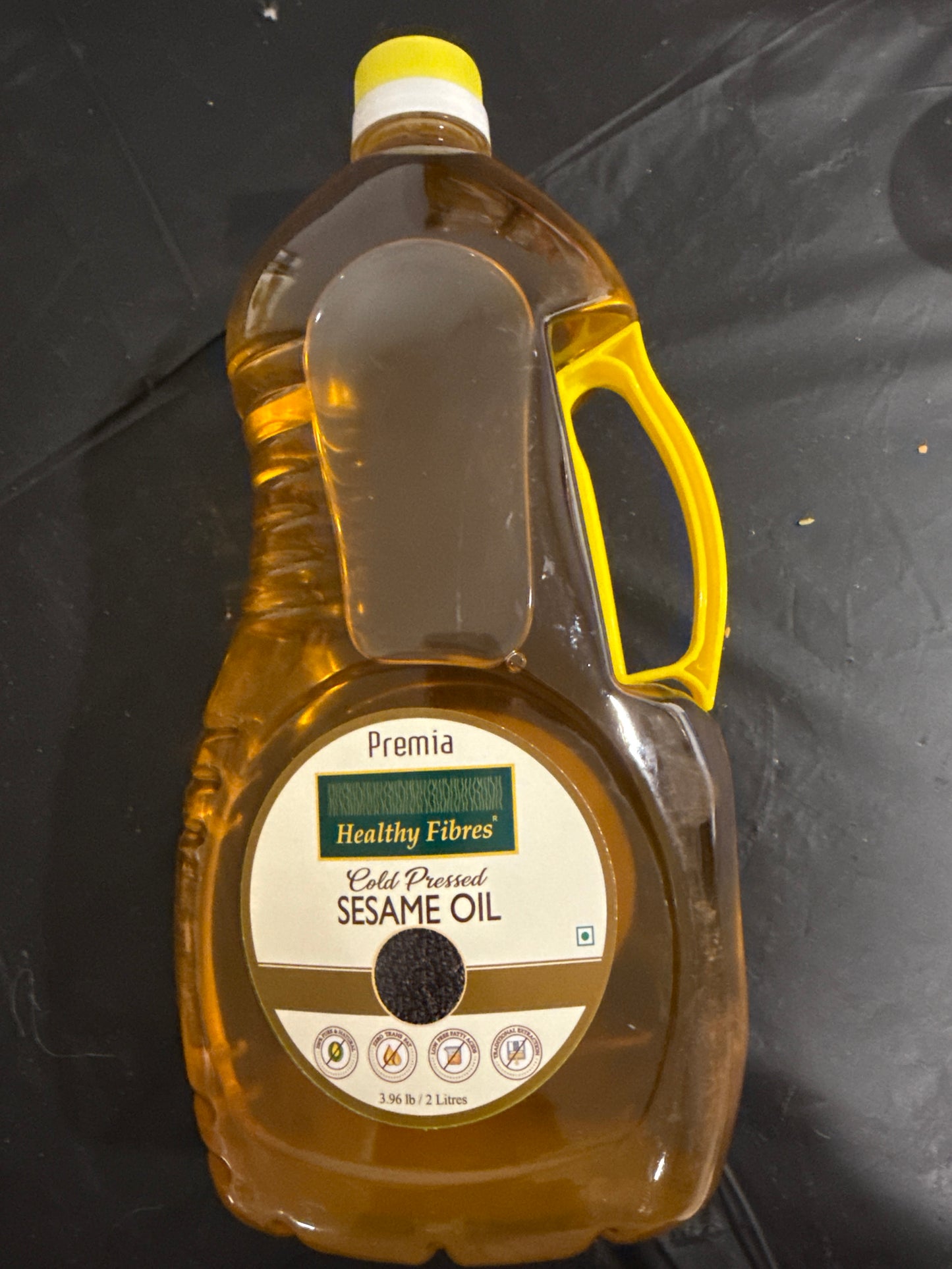 Cold pressed Gingelly Oil - 2 liters