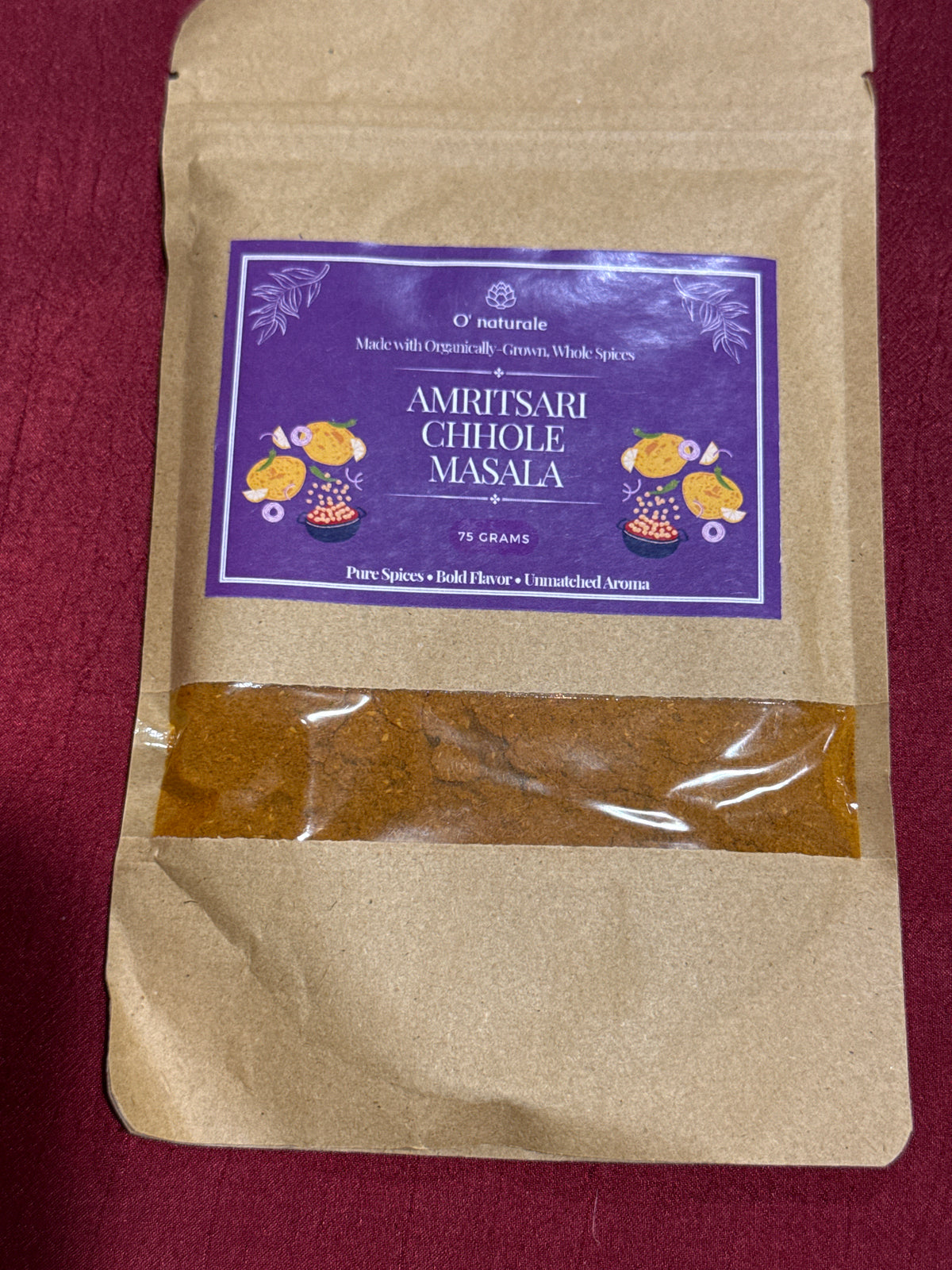 O’Naturale Amritsari Chhole Masala