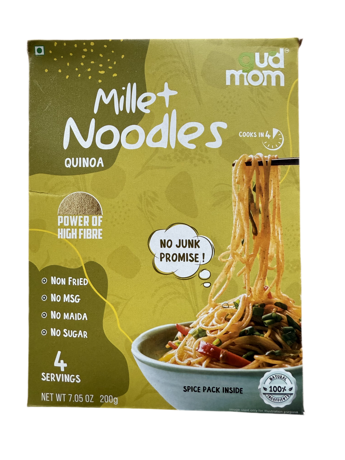 Gudmom Noodles - Quinoa