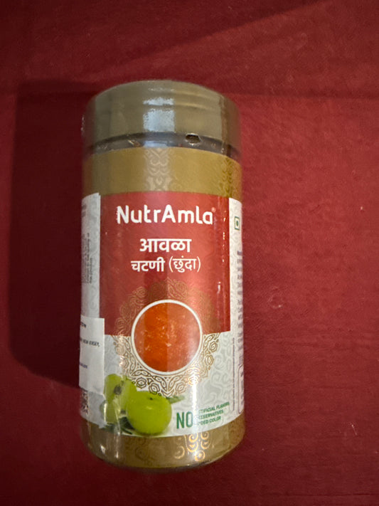 NUTRAMLA CHUNDA/ CHUTNEY