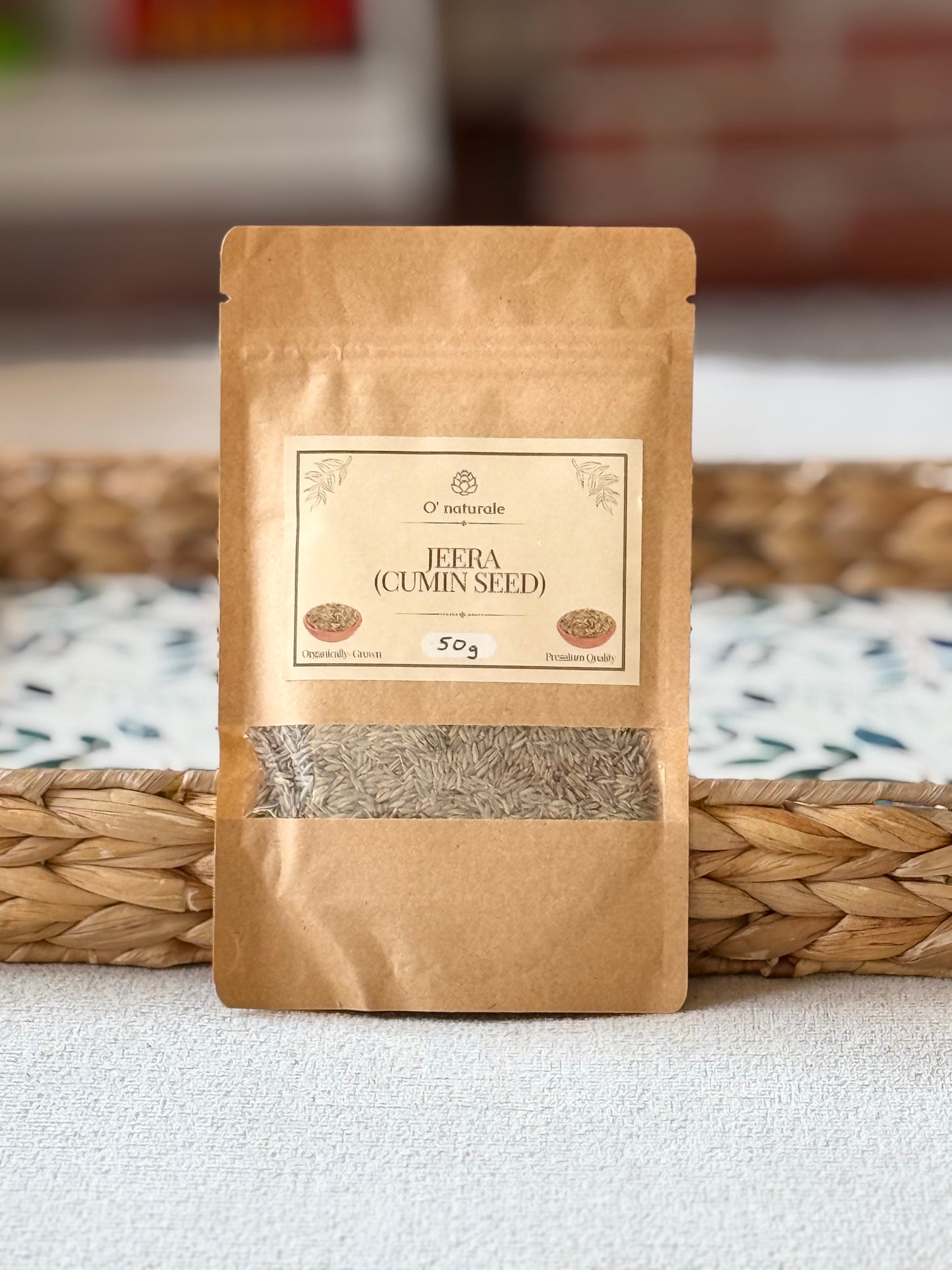 O’Naturale Cumin Powder - 100 gms