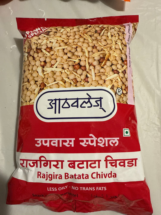 ATHAVALES RAJGIRA BATATA UPVAS CHIVDA