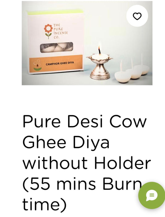 Pooja Special - Diya bati- 10 in a pack