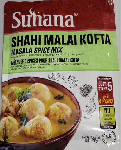 Suhana Shahi Malai Kofta Masala Spice Mix
