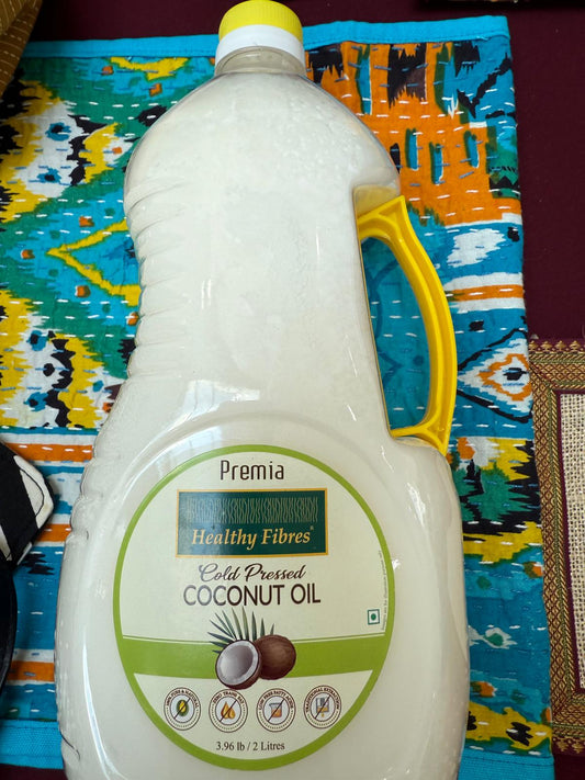 Cold pressed Coconut Oil - 2 liters