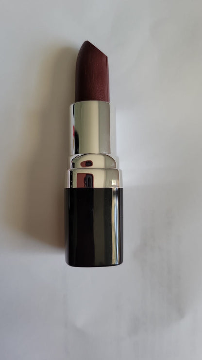 Barva - Natural Lipstick: shade : 206 Burgundy, Made with cow ghee, kokum butter & beeswax. Multi-purpose! use for blush, eyeshadow, contouring &lipstick