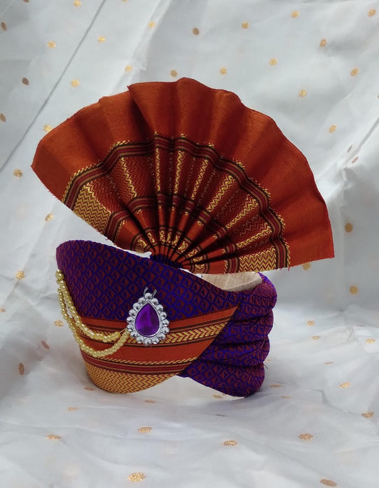 Pheta for Ganpati.