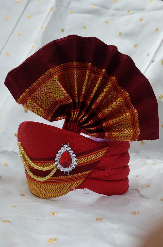 Pheta for Ganpati.