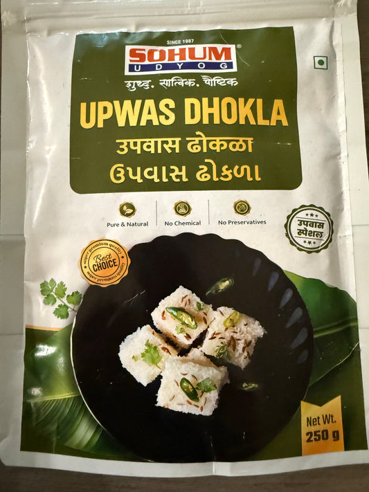 SOHUM FARALI DHOKLA
