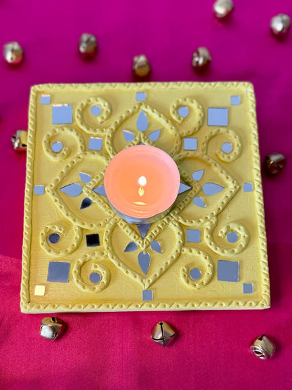 Festive Delights - Tea lights/ Wall Decor - Single Color