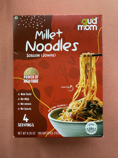 Gudmom Noodles - Sorghum(Jawar)