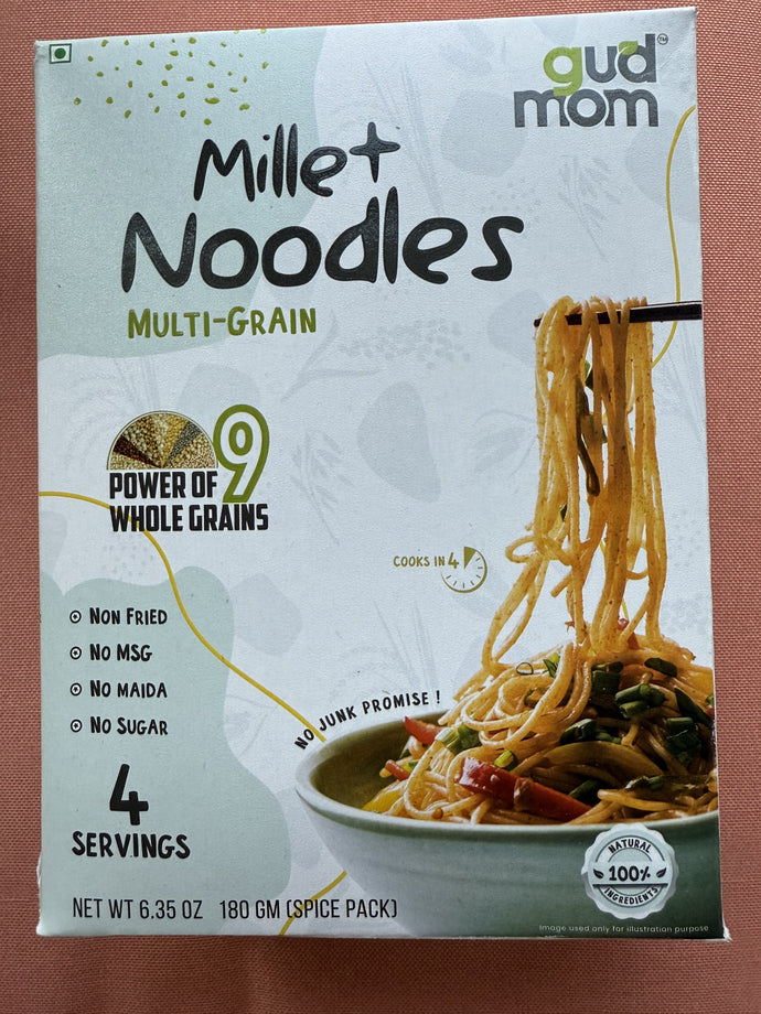 Gudmom Noodles - Multi-Grain