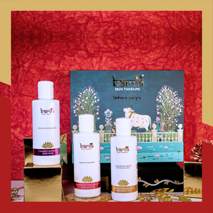 Luxury Body Care Boxed Gift Set | Free Gift Box