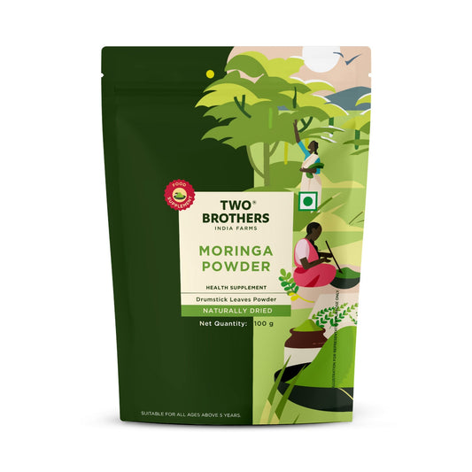 Two Brothers Moringa Powder