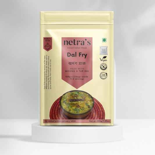Instant Dal Fry (200g, 4 servings) | Gluten-free | Preservative-free