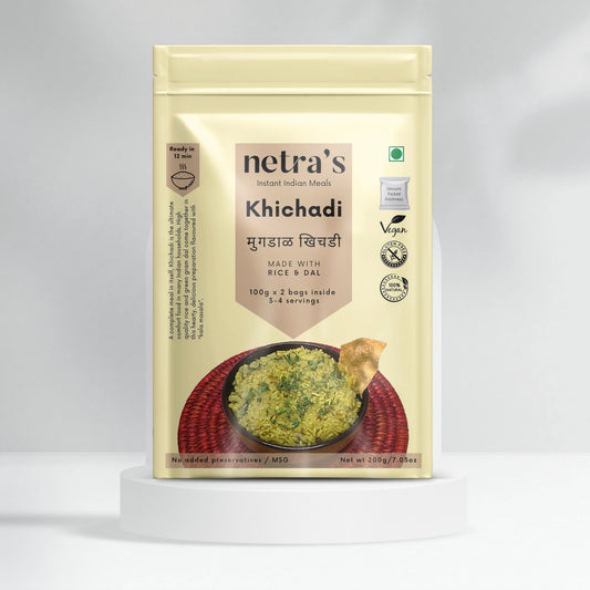 Instant Mugdal Khichadi (200g, 4 servings) | Gluten-free | Preservative-free