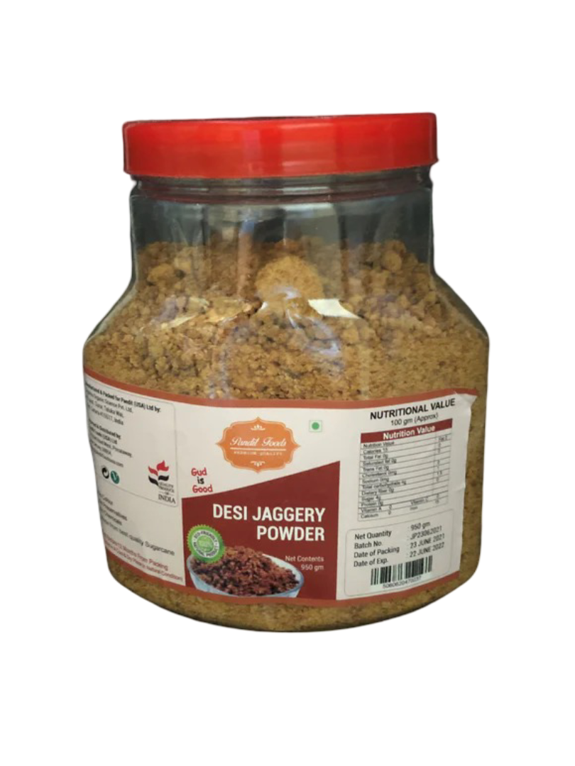PANDIT FOODS DESI JAGGERY POWDER