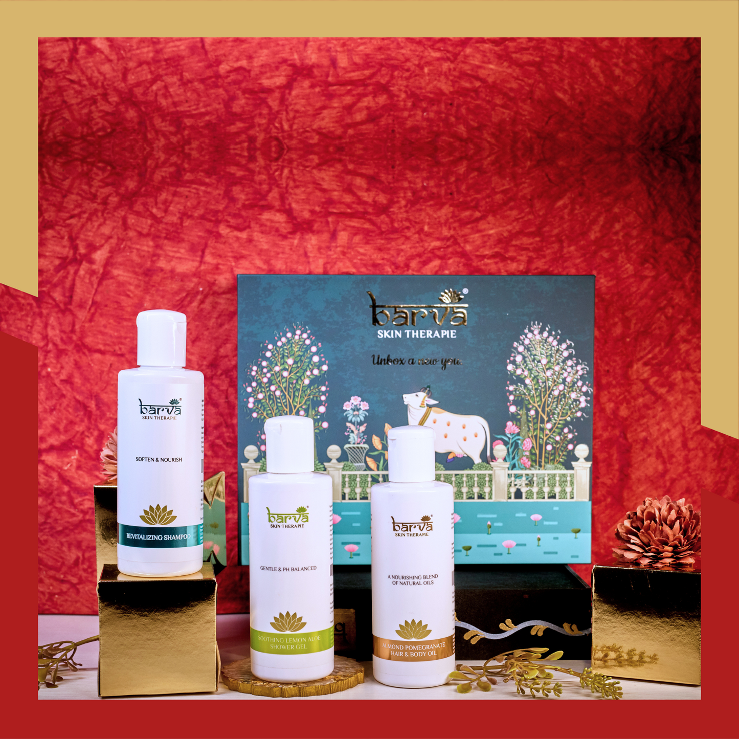 Premium Hair & Body Cleanse Boxed Gift Set | Free Gift Box