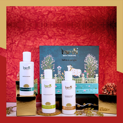 Premium Hair & Body Cleanse Boxed Gift Set | Free Gift Box