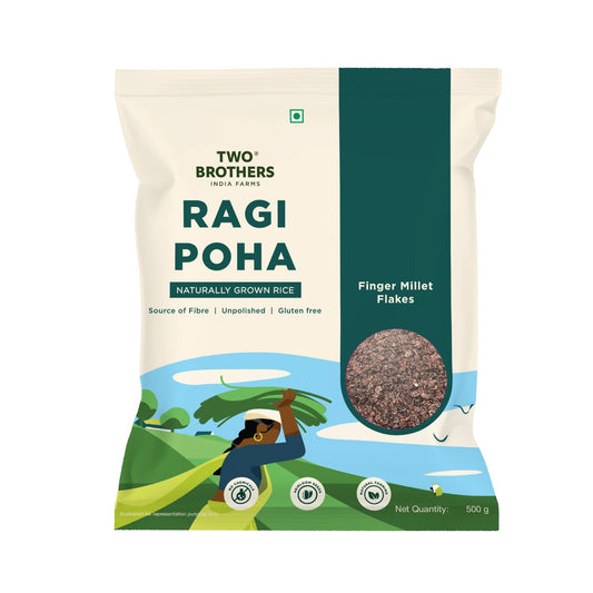 Two Brothers - Ragi Poha