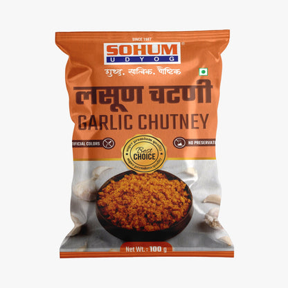 SOHUM LASUN CHUTNEY
