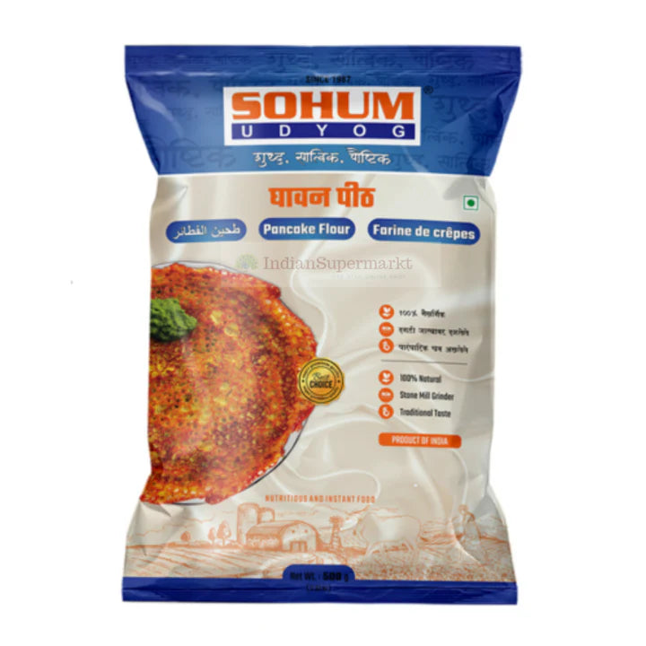 SOHUM PANCAKE (GHAVAN) FLOUR