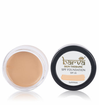Barva Cream Foundation -  Luminous for light / fair skin tones