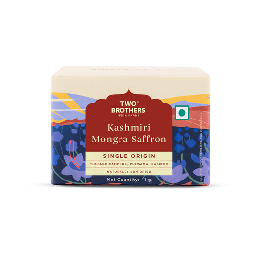 Two Brothers Kashmiri Mongra Saffron
