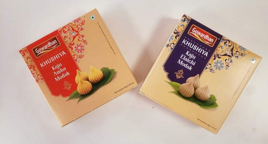 Gowardhan Cashew Mango Modak - 21
