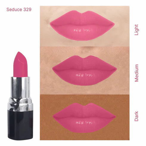 Barva - Natural Lipstick: shade : 329 Seduce, Made with cow ghee, kokum butter & beeswax. Multi-purpose! use for blush, eyeshadow, contouring &lipstick