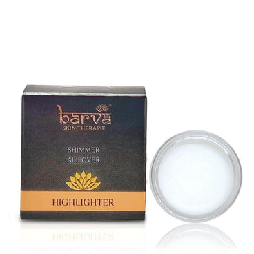 Barva Cream Highlighter, SILVER PEARL – Shimmer All Over